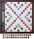 Scrabble Board & Tiles Royalty Free Stock Photo