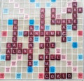 Scrabble, Covid, Pendemic, Epidemic, Words