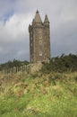 Scrabo tower Royalty Free Stock Photo