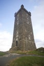 Scrabo tower Royalty Free Stock Photo