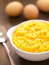 Scrambled eggs