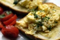 Scrambled Eggs Breakfast