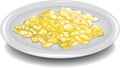 Scrambled eggs