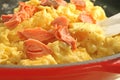 Scrambled Eggs and Smoked Salmon