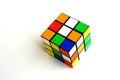 Scrambled rubik's cube