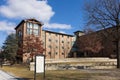 Scranton, PA - Feb 15, 2025 : building of the University of Scranton Royalty Free Stock Photo