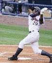 Scranton Wilkes Barre Railriders' Melky Mesa Royalty Free Stock Photo