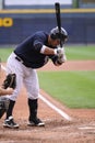 Scranton Wilkes Barre Yankees batter Jorge Vasquez