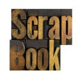 Scrap Book Royalty Free Stock Photo