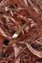 Scrap copper wire