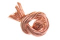 Scrap copper wire