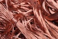 Scrap copper wire