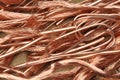 Scrap copper wires