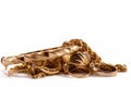 Scrap gold Royalty Free Stock Photo