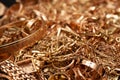 Scrap gold jewelry Royalty Free Stock Photo