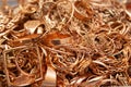 Scrap gold jewelry Royalty Free Stock Photo