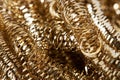 Scrap gold Shavings