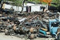 Scrap Iron, Old Car Parts, Junkyard or Junk Yard