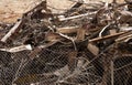 Scrap Metal Pile After Demolition Royalty Free Stock Photo