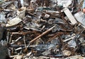 Scrap Metal. Royalty Free Stock Photo