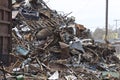 Scrap metal and waste of ferrous metals