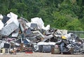 Scrap Metal Waste Recycling