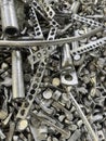 Scrap pure aluminium off cuttings from manufacturing process