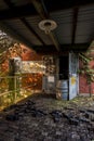 Scrap Rework House - Abandoned Indiana Army Ammunition Depot - Indiana