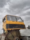 Scrap truck image Royalty Free Stock Photo