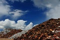 Scrap yard in Amsterdam Royalty Free Stock Photo