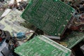 Scrap yard printed circuit board electronic waste