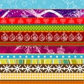 Scrapbook christmas patterns for design