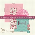 Scrapbook Design Elements