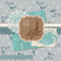 Scrapbook Design Elements - Vintage