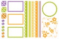 Scrapbook elements