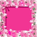 Scrapbook photo frame