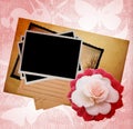 Scrapbook template