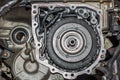 Scrapheap of car transmission