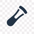 Scraping vector icon isolated on transparent background, Scraping transparency concept can be used web and mobile