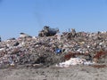 Scrapyard scenery Royalty Free Stock Photo