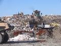 Scrapyard scenery Royalty Free Stock Photo
