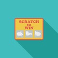 Scratch card