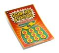 Scratch Off Lotto Ticket Royalty Free Stock Photo