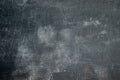 Scratched blackboard background.