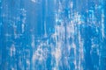 Scratched blue metallic texture Royalty Free Stock Photo