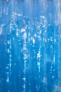 Scratched blue metallic texture Royalty Free Stock Photo