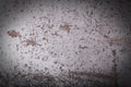 Scratched and damaged metal surface. Industrial style background. Royalty Free Stock Photo