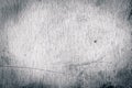 Scratched dirty dusty copper plate texture, black and white image Royalty Free Stock Photo