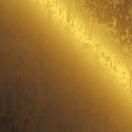 Scratched gold metal surface, background