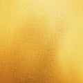 Scratched gold metal texture, yellow shiny background Royalty Free Stock Photo